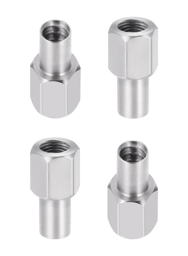 JGGZONE 20PCS M2.5 * 2mm/3mm/4mm/5mm/6mm Stainless Steel Extended Long Wheel Nuts Adapter for TRX4M Defender Bronco K10 High Trail F150 1/18 RC Crawler Upgrade Parts - Image 2